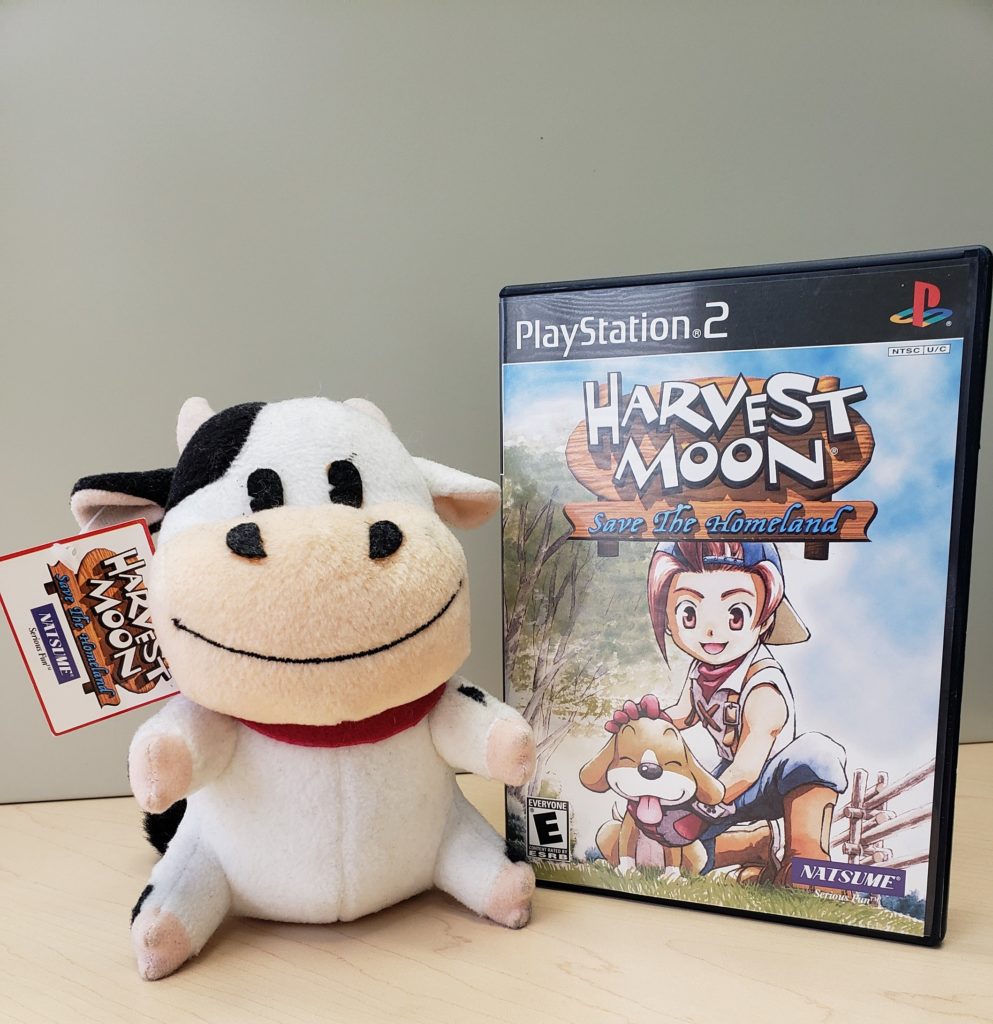 harvest moon plush