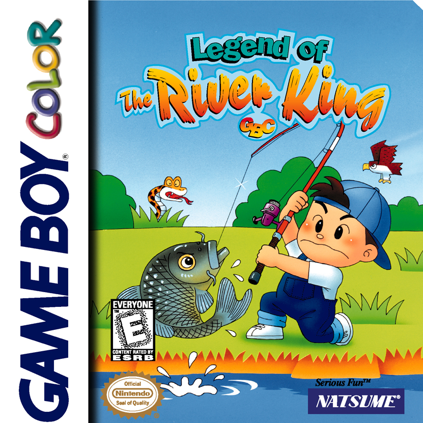 Legend of the River King (3DS VC) – Natsume Inc