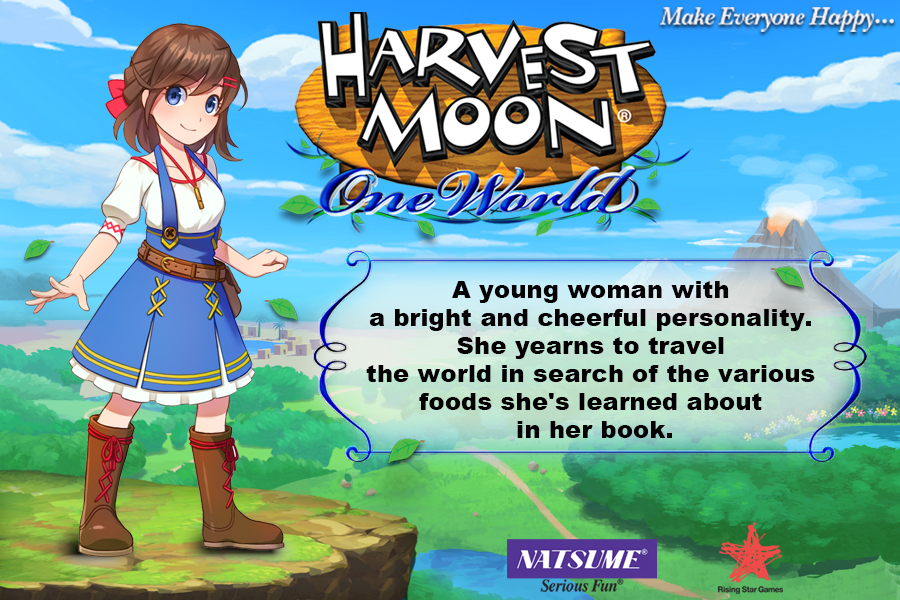 Harvest Moon: One World tool upgrades