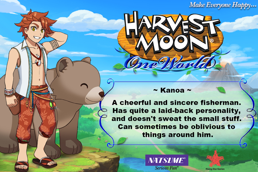 harvest moon one world