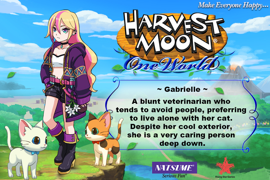 Natsume is bringing a new Harvest Moon to PS4 and Nintendo Switch