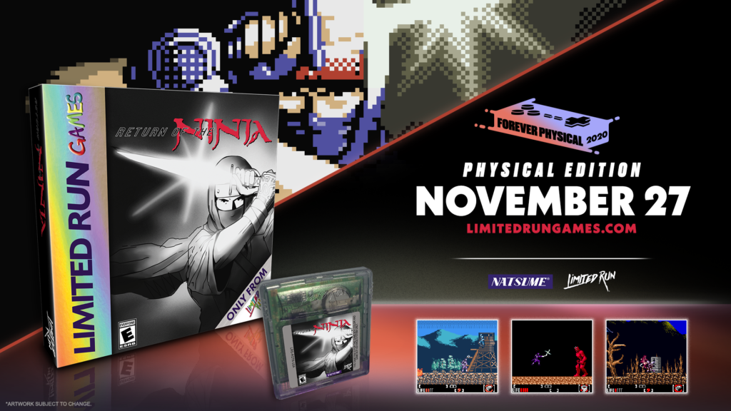 The Next Limited Run Games NES Game Is Shadow of the Ninja