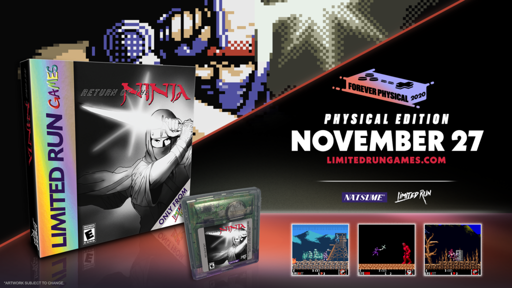 Shadow of the Ninja Nes Nintendo Cartridge Limited Collector 