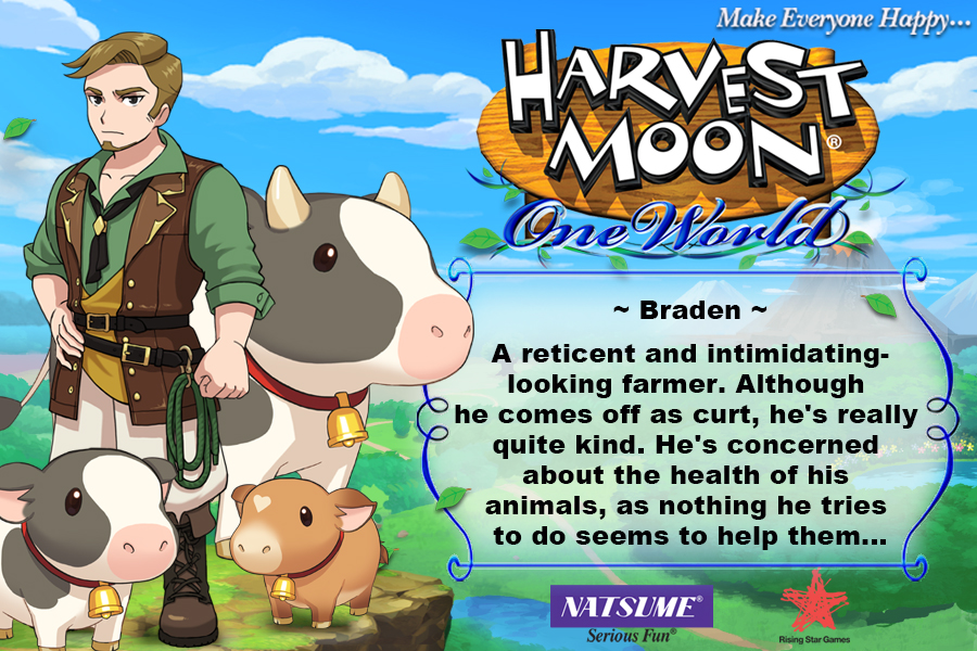 Harvest Moon: One World tool upgrades