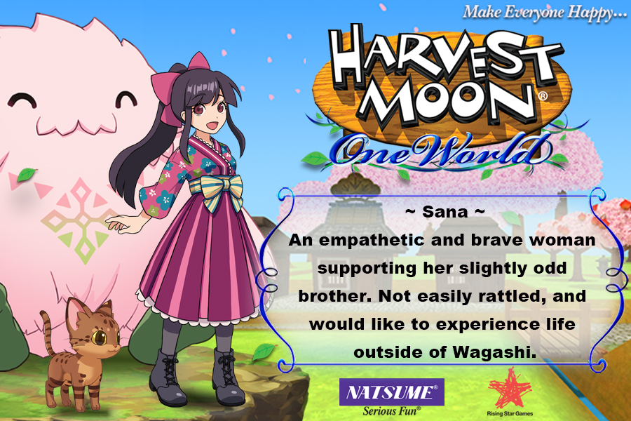 Harvest Moon: One World