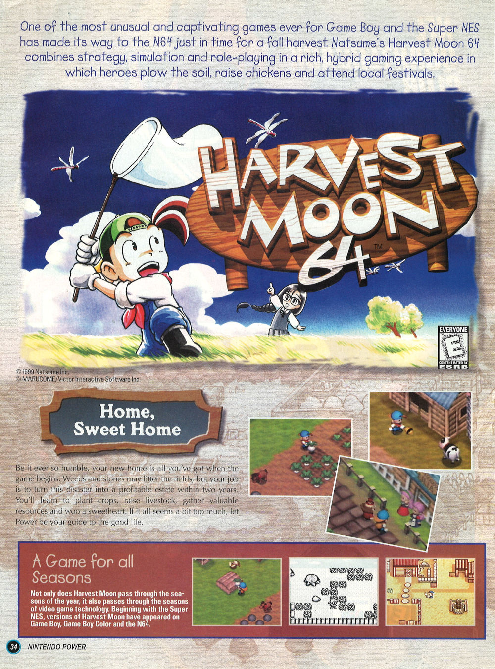 HM64 Guide – Natsume Inc